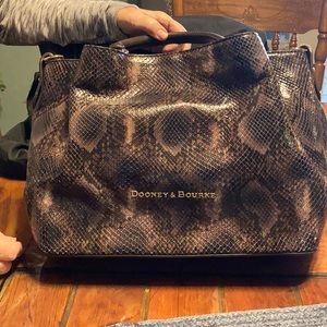 Dooney Ann Burke satchel
